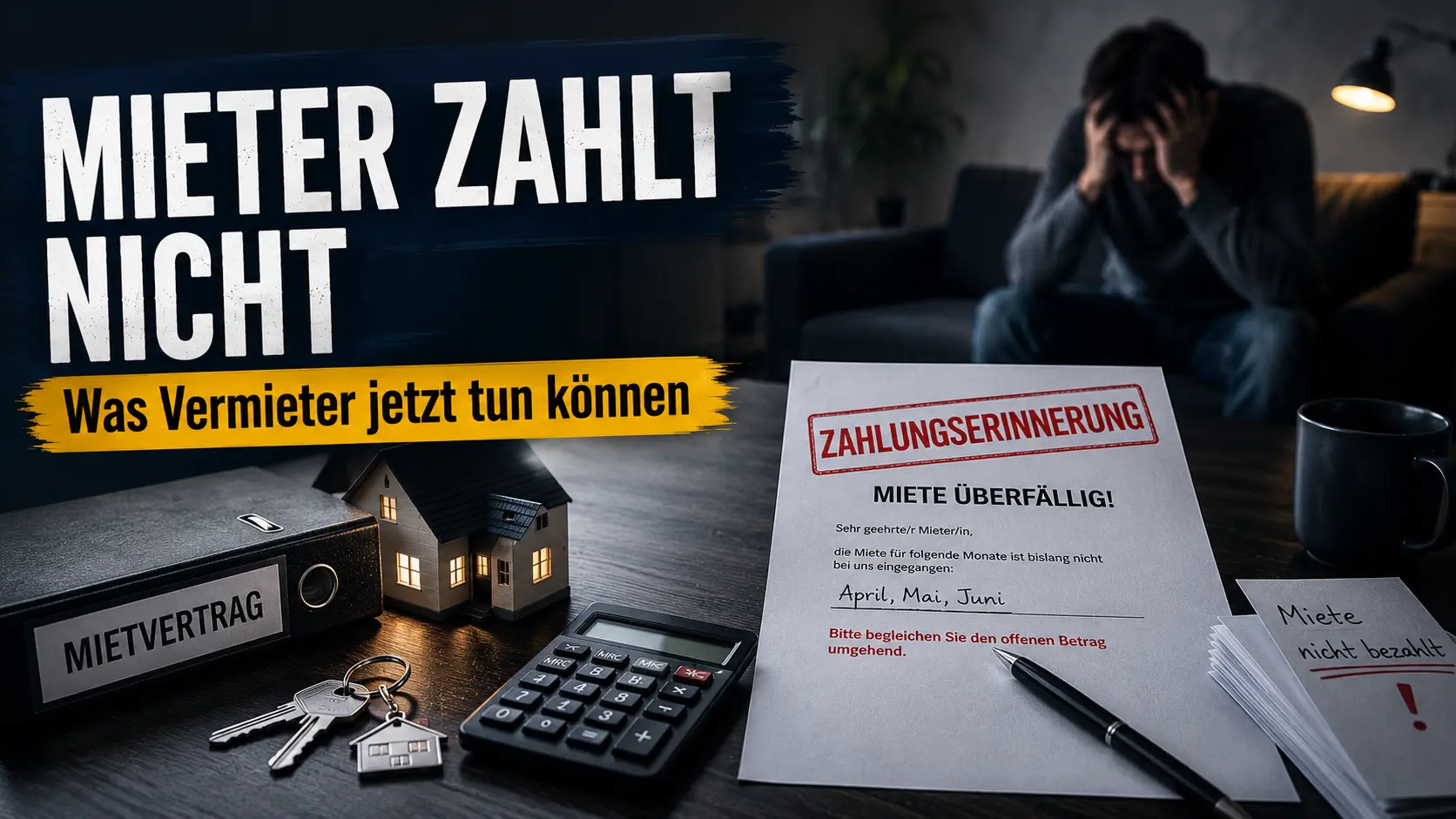 Mieter zahlt nicht bei 365 Rechtsschutz modern erklärt