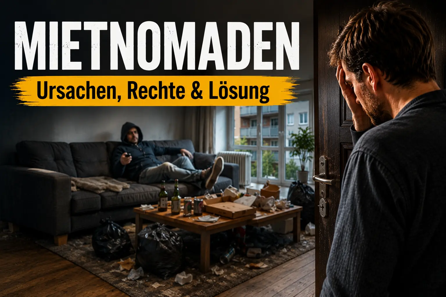 Mietnomaden bei 365 Rechtsschutz modern erklärt