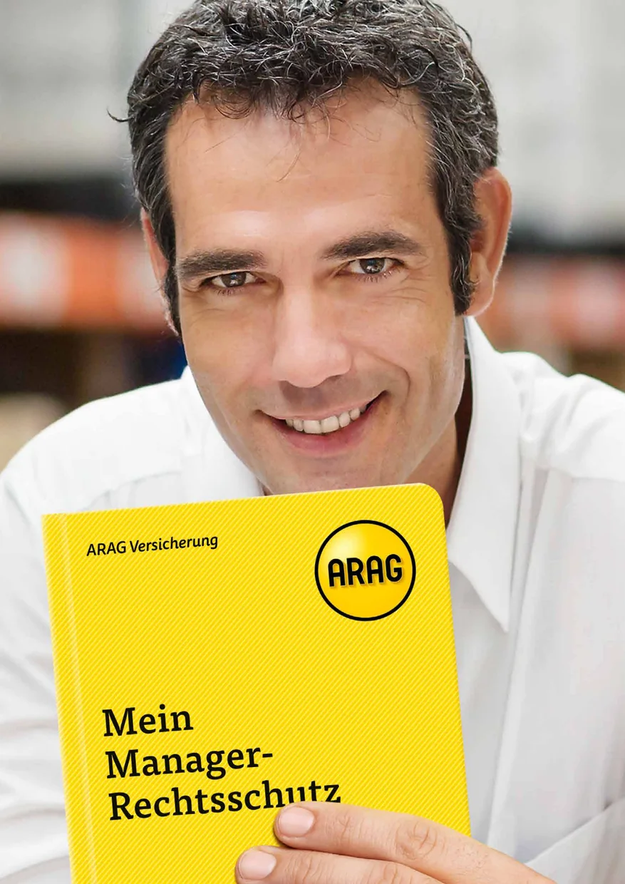 Manager-Rechtsschutz. Persönliche Absicherung im Original.